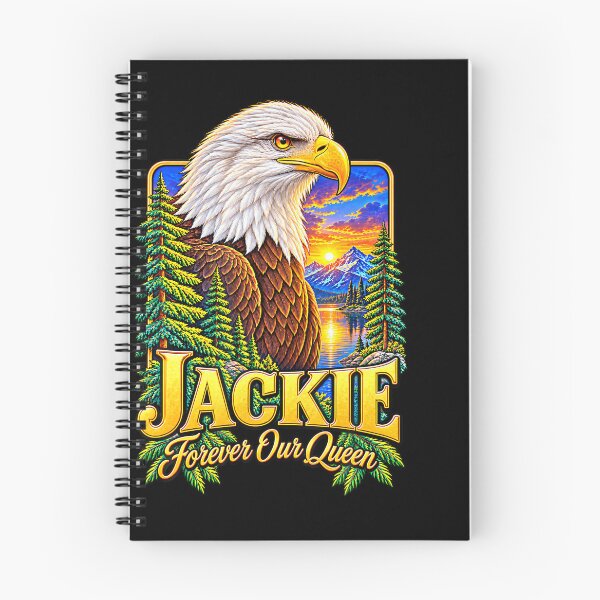 Item preview, Jackie Forever Our Queen Bald Eagle Memorial Tribute designed and sold by HaytamShop.