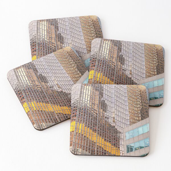 Item preview, Urban Mirror of Golden Reflections designed and sold by MariaAbaza.