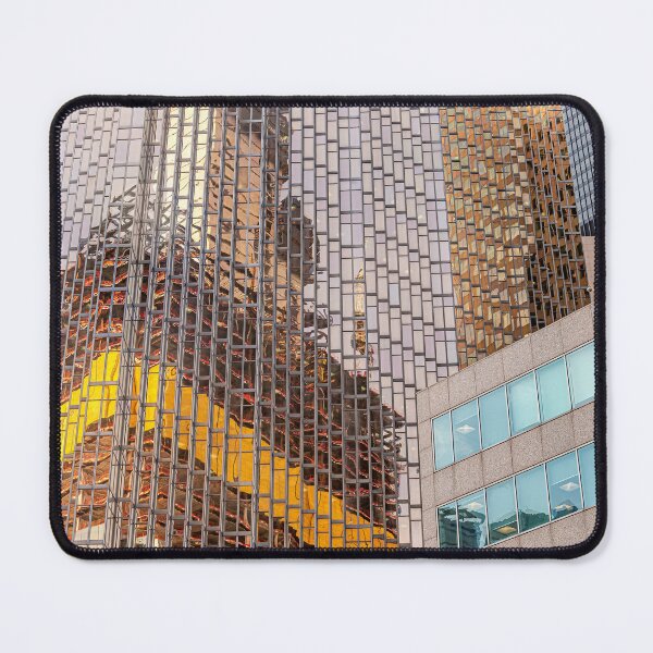 Item preview, Urban Mirror of Golden Reflections designed and sold by MariaAbaza.