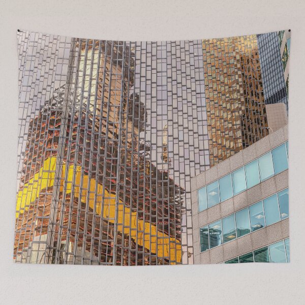 Item preview, Urban Mirror of Golden Reflections designed and sold by MariaAbaza.