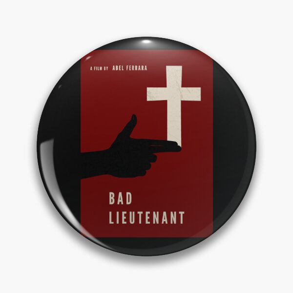Item preview, Bad Lieutenant 1992 Poster – Abel Ferrara Cult Crime Film Art designed and sold by MORKINO POSTERS.
