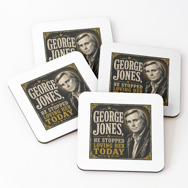 Item preview, George Jones - He Stopped Loving Her Today (by Daily Ghost Graphics) designed and sold by DailyGhost.