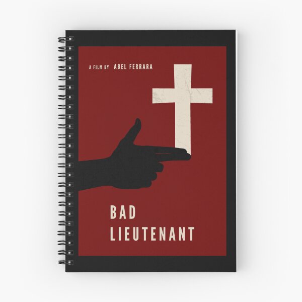 Item preview, Bad Lieutenant 1992 Poster – Abel Ferrara Cult Crime Film Art designed and sold by MORKINO POSTERS.