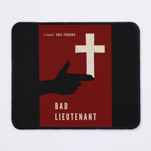 Item preview, Bad Lieutenant 1992 Poster – Abel Ferrara Cult Crime Film Art designed and sold by MORKINO POSTERS.