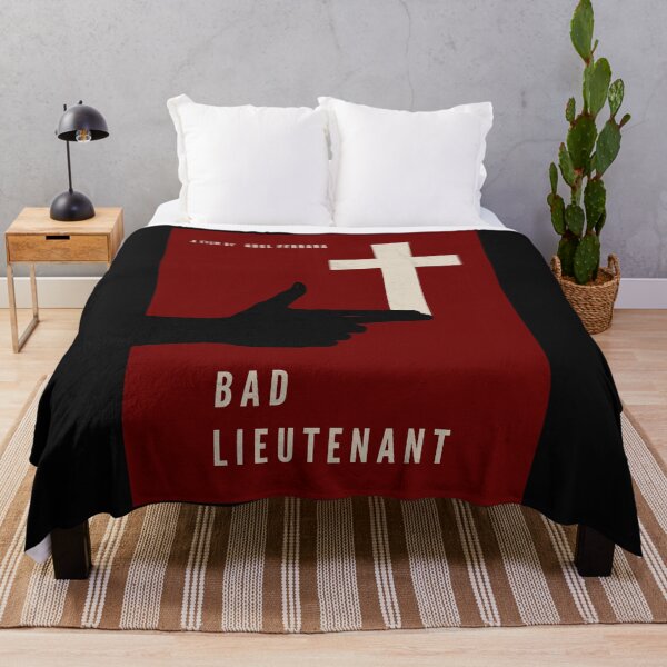 Item preview, Bad Lieutenant 1992 Poster – Abel Ferrara Cult Crime Film Art designed and sold by MORKINO POSTERS.