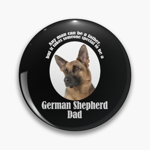 Item preview, German Shepherd Dad Special Father Dog Breed designed and sold by GiaoCalonas.