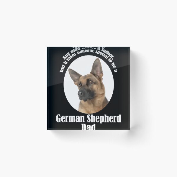 Item preview, German Shepherd Dad Special Father Dog Breed designed and sold by GiaoCalonas.