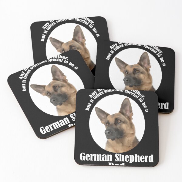 Item preview, German Shepherd Dad Special Father Dog Breed designed and sold by GiaoCalonas.