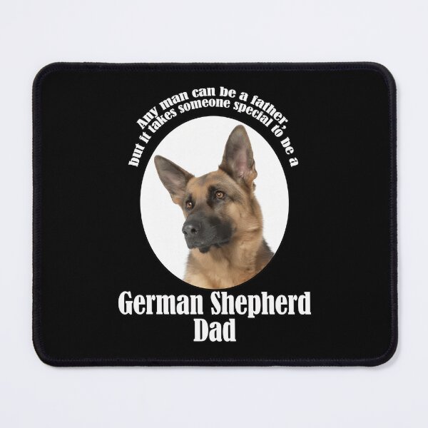 Item preview, German Shepherd Dad Special Father Dog Breed designed and sold by GiaoCalonas.