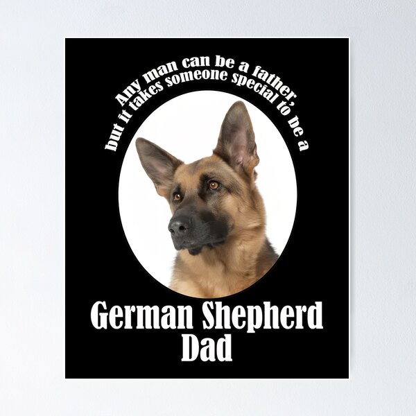 Item preview, German Shepherd Dad Special Father Dog Breed designed and sold by GiaoCalonas.