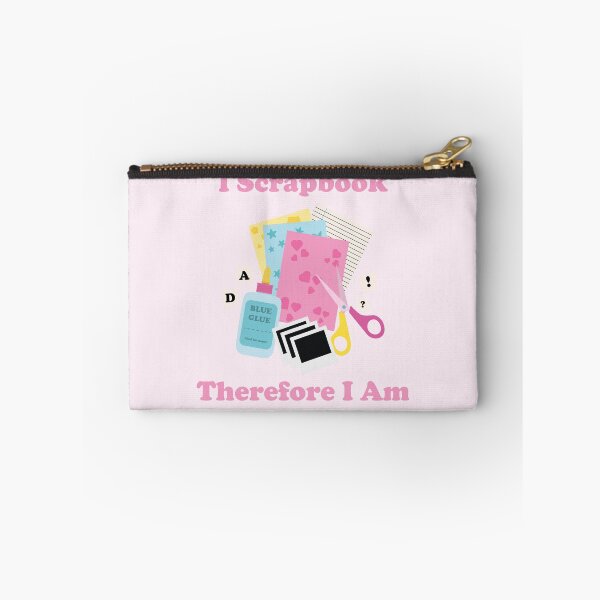 Item preview, I Scrapbook Therefore I Am. Scrapbooking. Junk Journaling. designed and sold by NPC-wear.