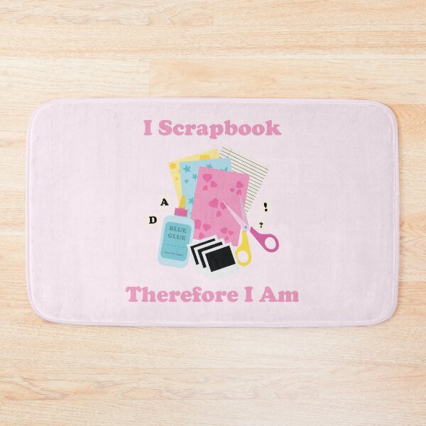 Item preview, I Scrapbook Therefore I Am. Scrapbooking. Junk Journaling. designed and sold by NPC-wear.