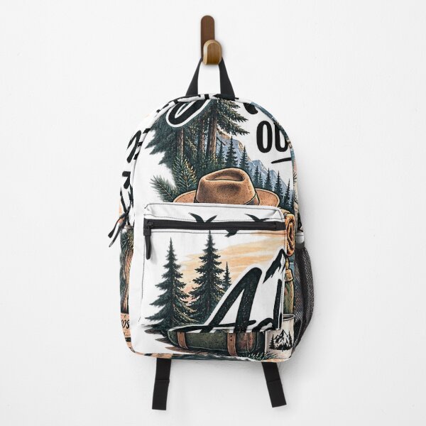 Item preview, Adventure Is Out There Hiking Mountains designed and sold by JANAWIYSTUDIO.