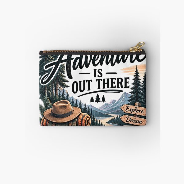 Item preview, Adventure Is Out There Hiking Mountains designed and sold by JANAWIYSTUDIO.