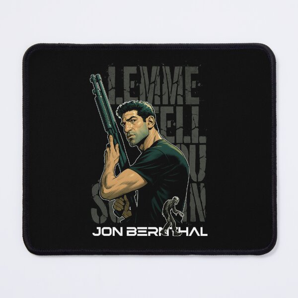 Item preview, J0N B3RNTHAL / Fan art designed and sold by DarrenAshenOne.