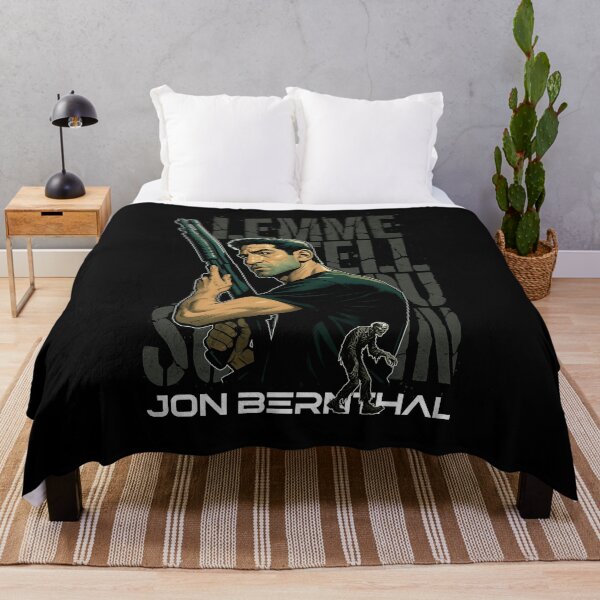 Item preview, J0N B3RNTHAL / Fan art designed and sold by DarrenAshenOne.