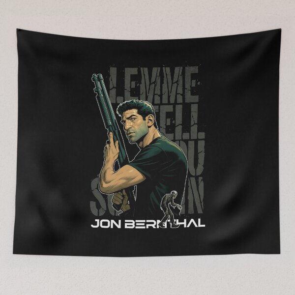Item preview, J0N B3RNTHAL / Fan art designed and sold by DarrenAshenOne.