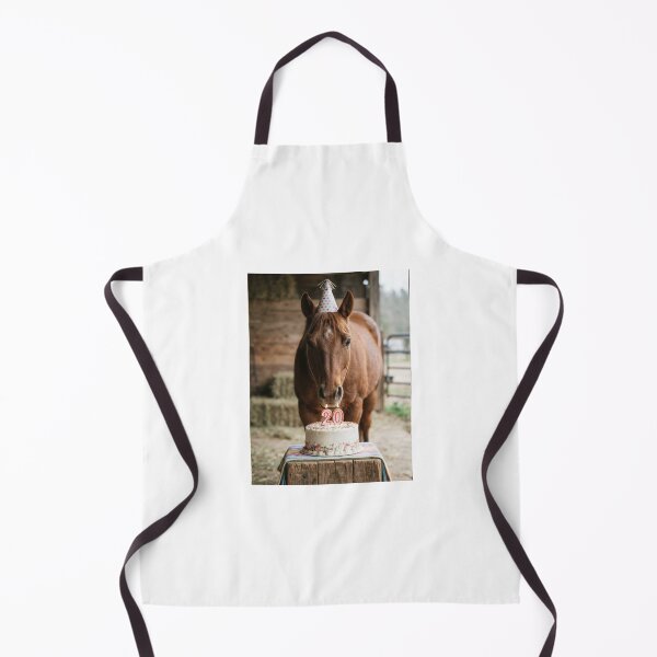 Item preview, Horse 20th birthday cute adorable cake party baby kawaii designed and sold by CheeseBlueprint.