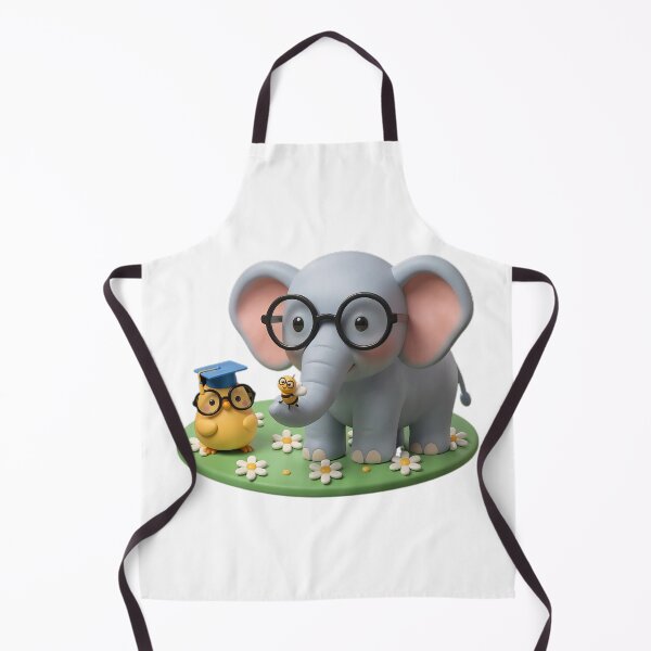 Item preview, Smart Elephant, Bird and Bee designed and sold by Agnisherl.