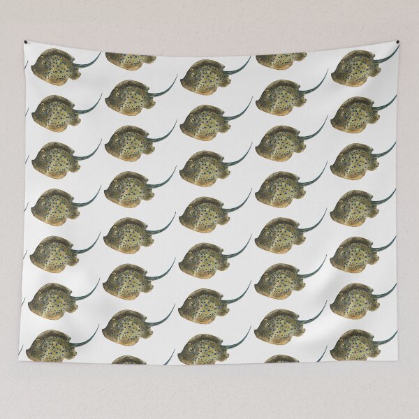 Item preview, Blue Spotted Stingray designed and sold by aliciapuran.