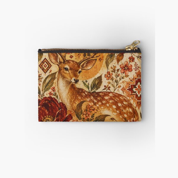 Item preview, Persian Garden Deer – Oriental Floral Stag Art Print – Vintage Botanical Luxury Wall Decor designed and sold by @SHINTOSARTSTORE.