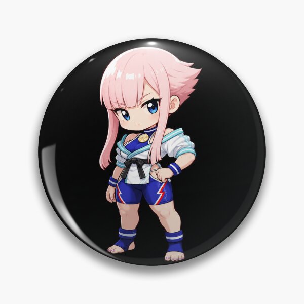 Item preview, Chibi Manon Street Fighter 6 | SF6 Fanart designed and sold by bapupa.