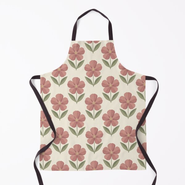 Item preview, Retro Dusty Pink Floral Seamless Pattern designed and sold by Zaya_art.
