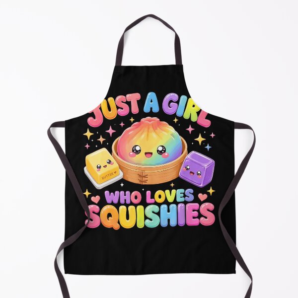 Item preview, Just A Girl Who Loves Squishies Cute Collectible Humor designed and sold by MOHAMED AKKAR.