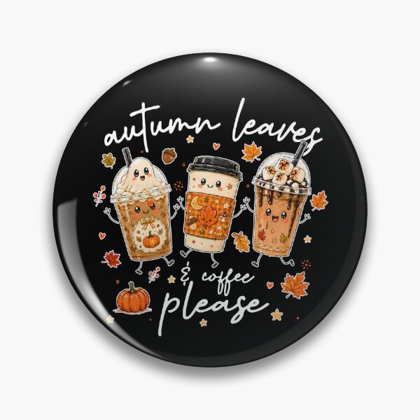 Item preview, Autumn Leaves And Coffee Please designed and sold by stevieroqers.