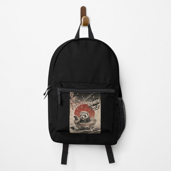 Item preview, Ferret Bath Ramen Sumie Japanese Vintage designed and sold by TomFrontierArt.