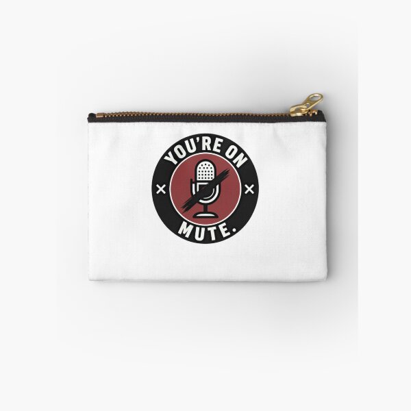Item preview, You're On Mute Virtual Meeting Remote Work Podcaster Gamer Humor designed and sold by JonesFlora2025.