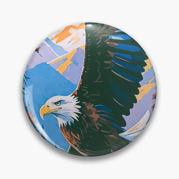 Item preview, A I AND SO THE EAGLE FLIES designed and sold by DeniseFFulmer12.