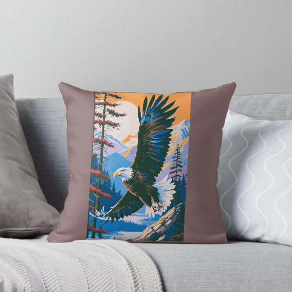 Item preview, A I AND SO THE EAGLE FLIES designed and sold by DeniseFFulmer12.