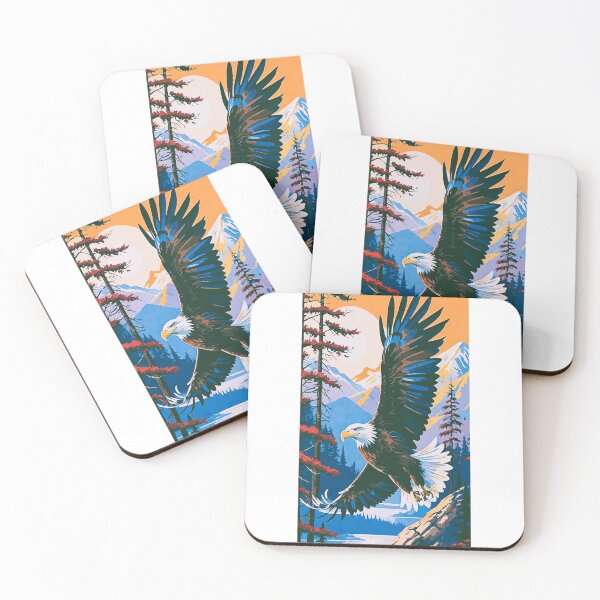 Item preview, A I AND SO THE EAGLE FLIES designed and sold by DeniseFFulmer12.