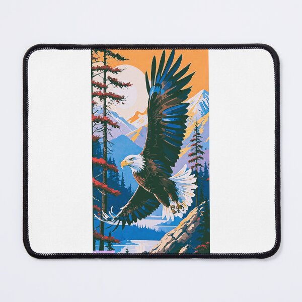 Item preview, A I AND SO THE EAGLE FLIES designed and sold by DeniseFFulmer12.