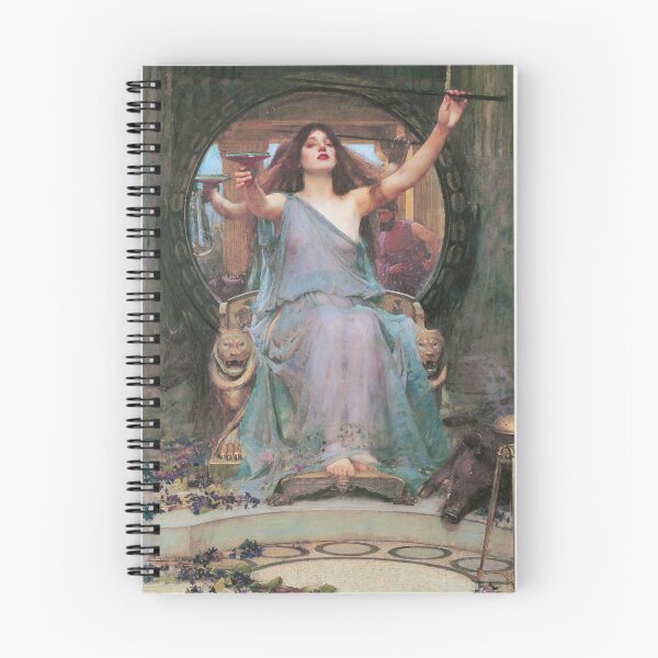 Item preview, John William Waterhouse – Circe Offering the Cup to Ulysses (1891) designed and sold by VenusArt7.