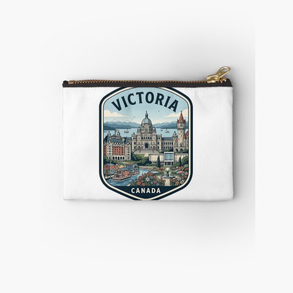 Item preview, Victoria Canada Vintage Travel Badge designed and sold by k3rstman1.