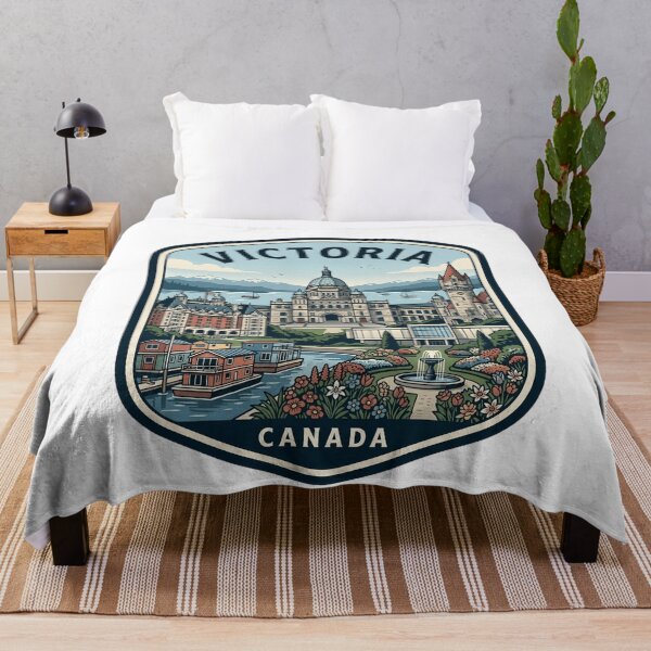 Item preview, Victoria Canada Vintage Travel Badge designed and sold by k3rstman1.