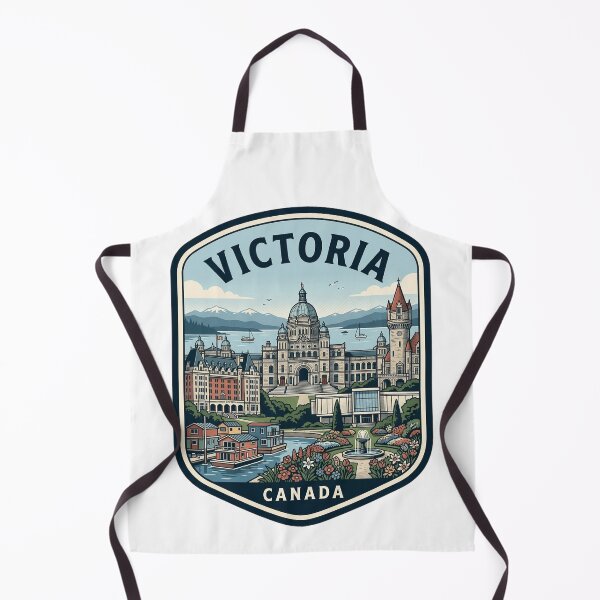 Item preview, Victoria Canada Vintage Travel Badge designed and sold by k3rstman1.