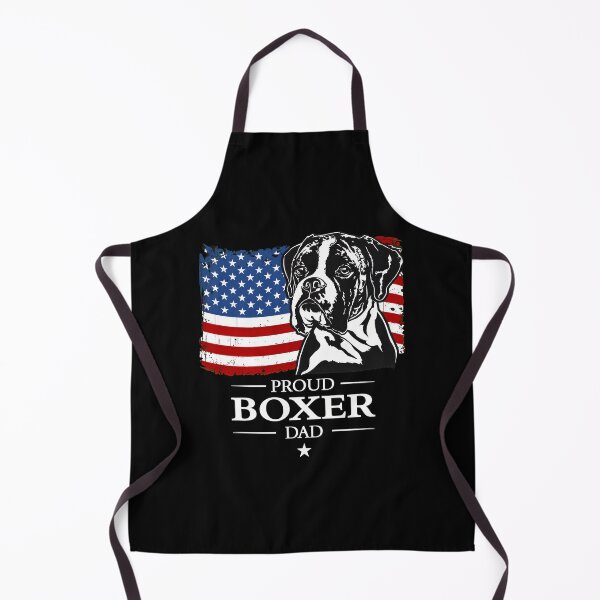 Item preview, Proud Boxer Dad American Flag Dog Lover Gift designed and sold by GiaoCalonas.