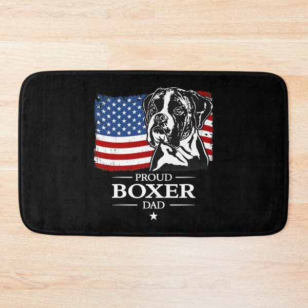 Item preview, Proud Boxer Dad American Flag Dog Lover Gift designed and sold by GiaoCalonas.