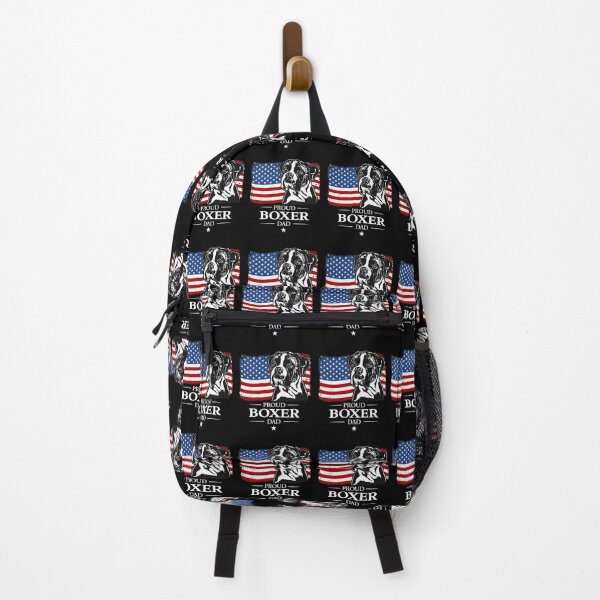 Item preview, Proud Boxer Dad American Flag Dog Lover Gift designed and sold by GiaoCalonas.