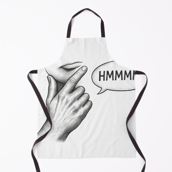 Item preview, Hmmm Meme Hand Gesture Funny Thinking Reaction Confused Meme Humor T-Shirt designed and sold by pawsome purrfect.
