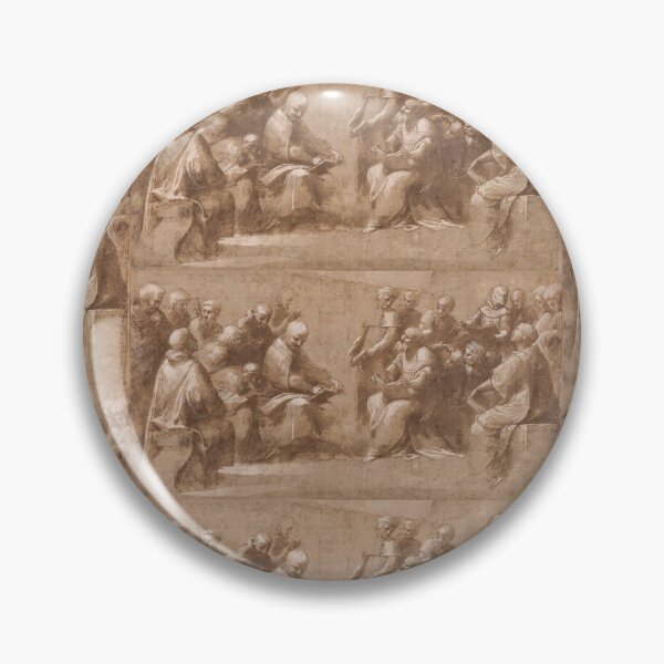 Item preview, Renaissance Scholars Gathered in Study designed and sold by artofuniverse.