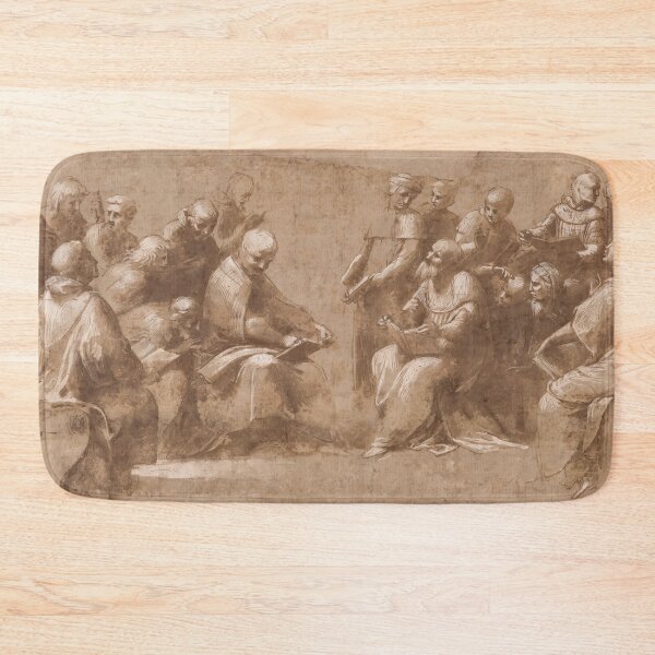 Item preview, Renaissance Scholars Gathered in Study designed and sold by artofuniverse.