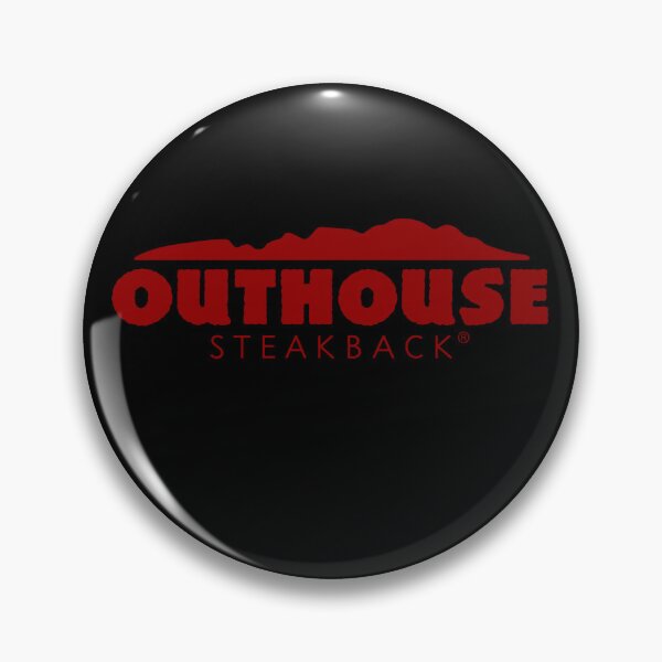 Item preview, outhouse steakback designed and sold by NoThoughtsCat.