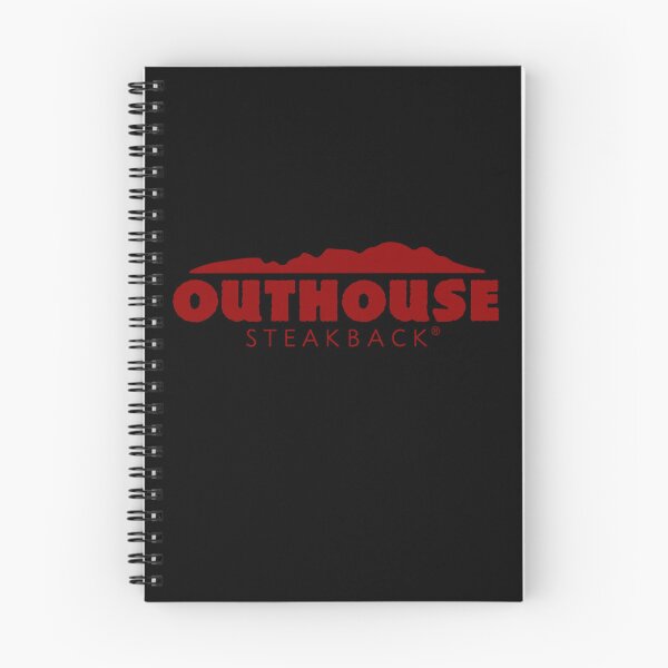 Item preview, outhouse steakback designed and sold by NoThoughtsCat.