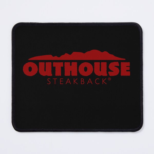 Item preview, outhouse steakback designed and sold by NoThoughtsCat.