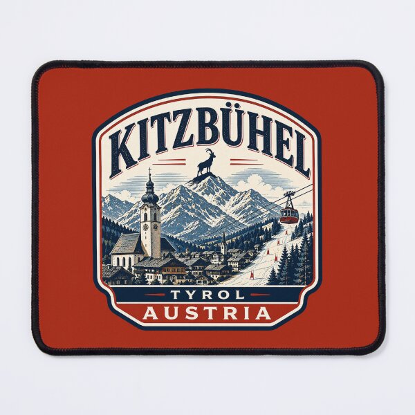 Item preview, Kitzbühel - Tyrol - Austria designed and sold by GoodOldVintage.