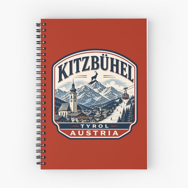 Item preview, Kitzbühel - Tyrol - Austria designed and sold by GoodOldVintage.